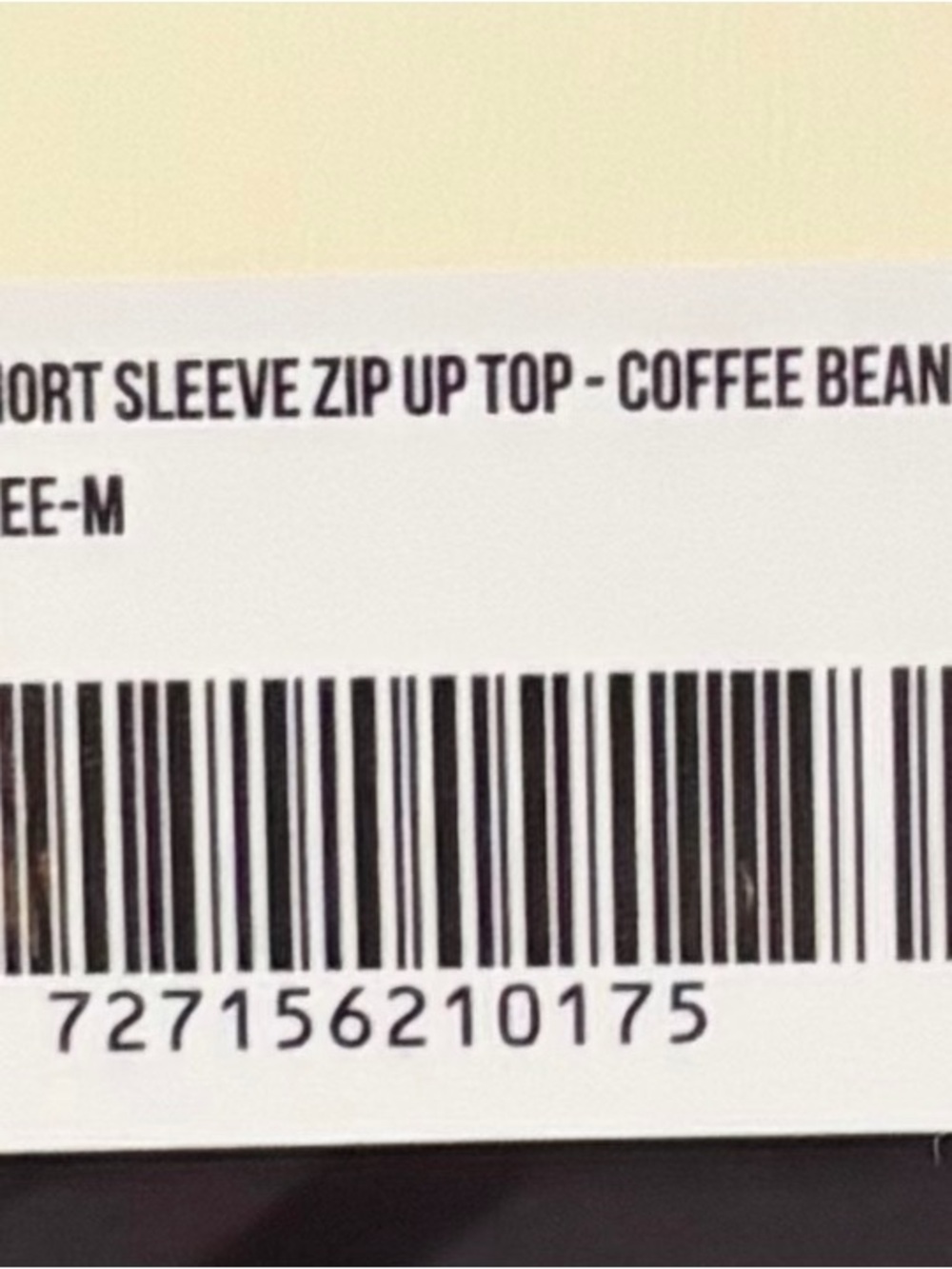 Adanola Ultimate Short Sleeve Zip Up Top - Coffee Bean - Picture 6 of 6